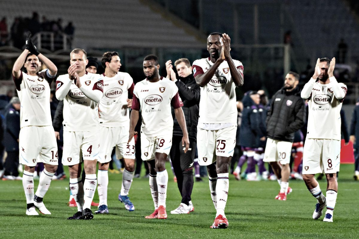 salernitana crisi calcio serie a viperetta