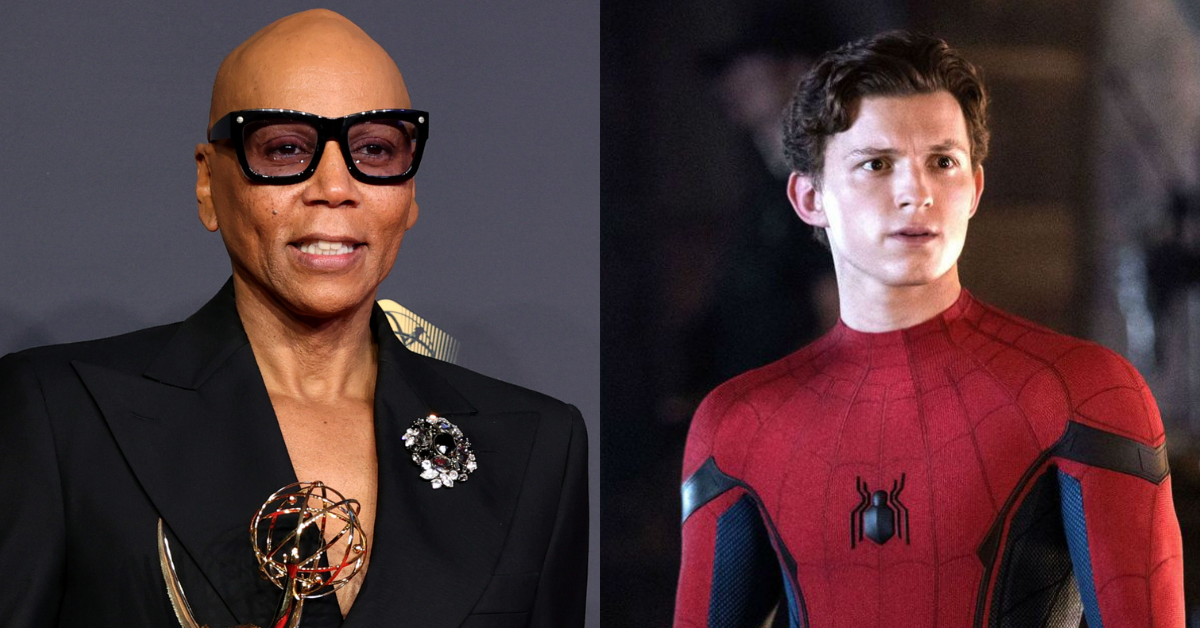 RuPaul Says He 'Doesn't Get' Spider-Man Since He's Gay—And LGBTQ+ Fans Aren't Having It