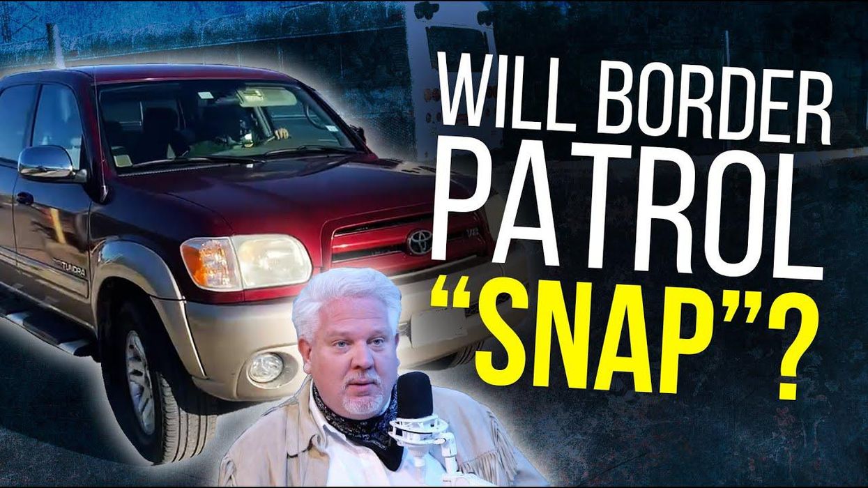 Too much PRESSURE? Video shows Border Patrol Agent LOSE CONTROL