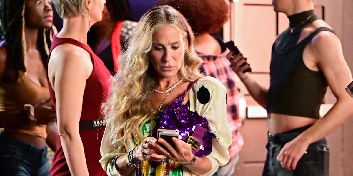 Fendi Is Bringing Back Carrie Bradshaw's Iconic Purple Baguette
