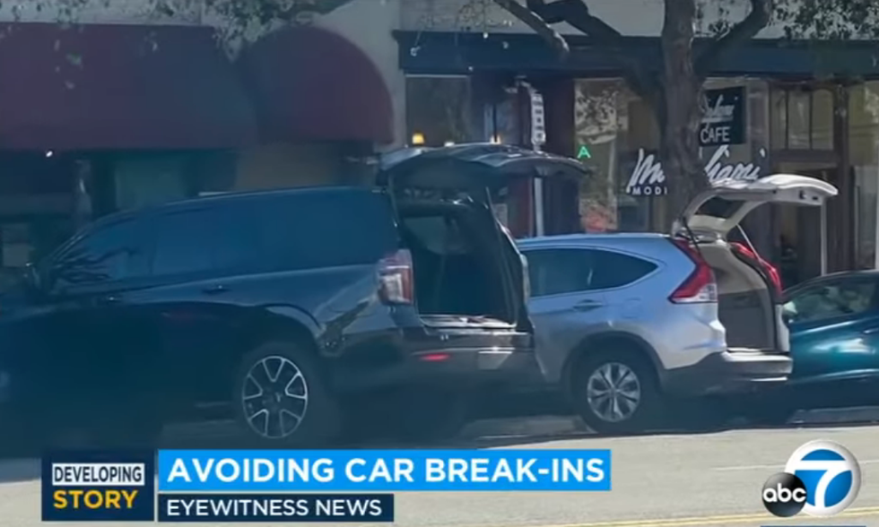 Car breakins are so rampant in San Francisco that residents are