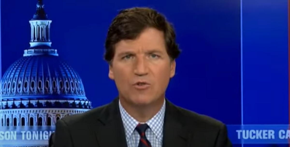 Tucker Called Out for Using Misleading Graph to Claim Women Have Replaced Men in the Workforce