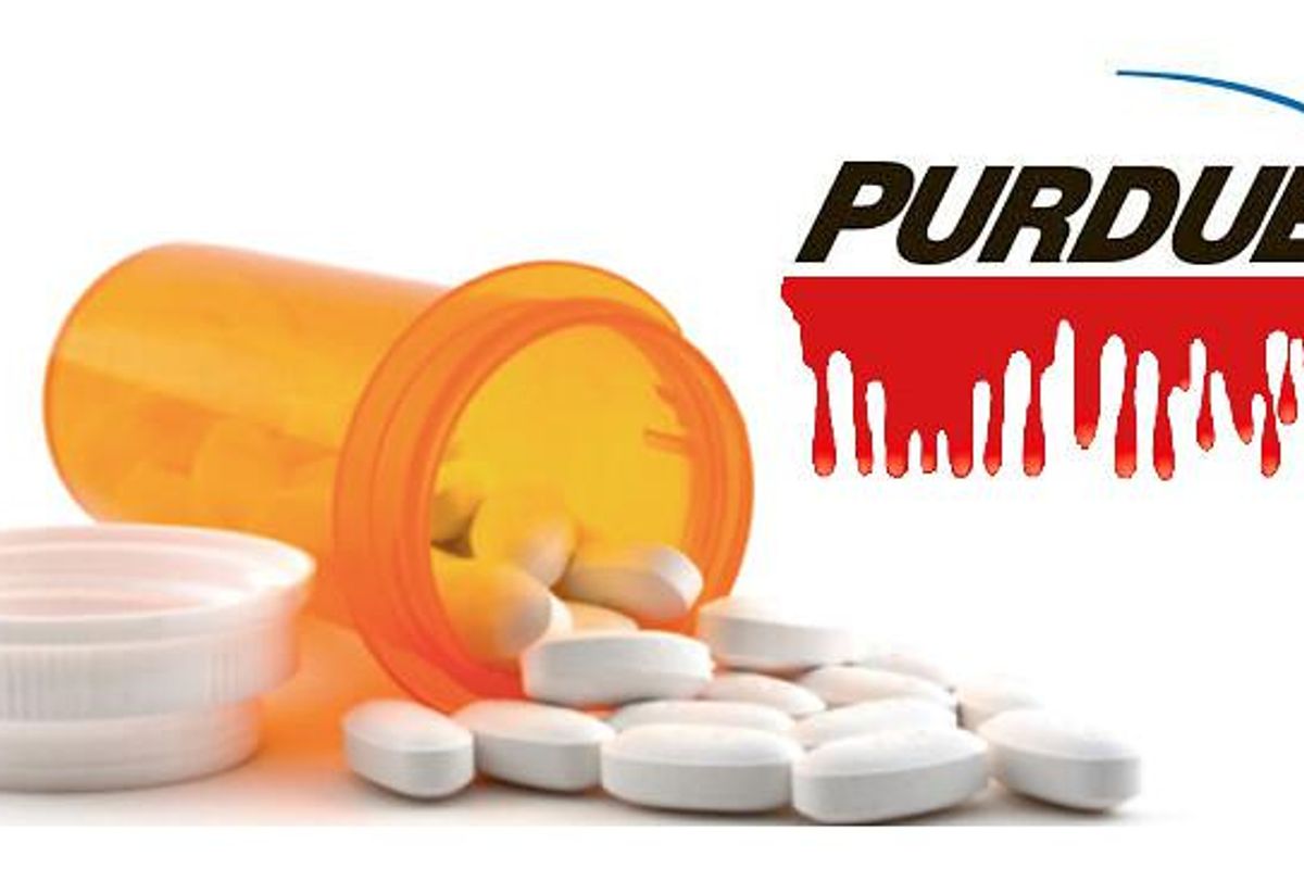 Family Who Made Billions From Opioid Crisis Can Now Be Sued By Families Who Lost Everything Because Of It
