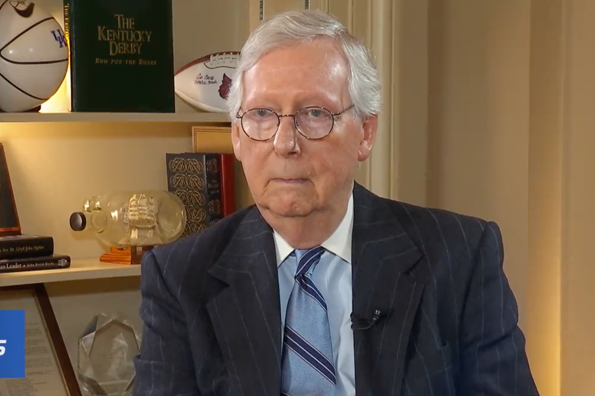 Mitch McConnell Is ... Right About A Thing???
