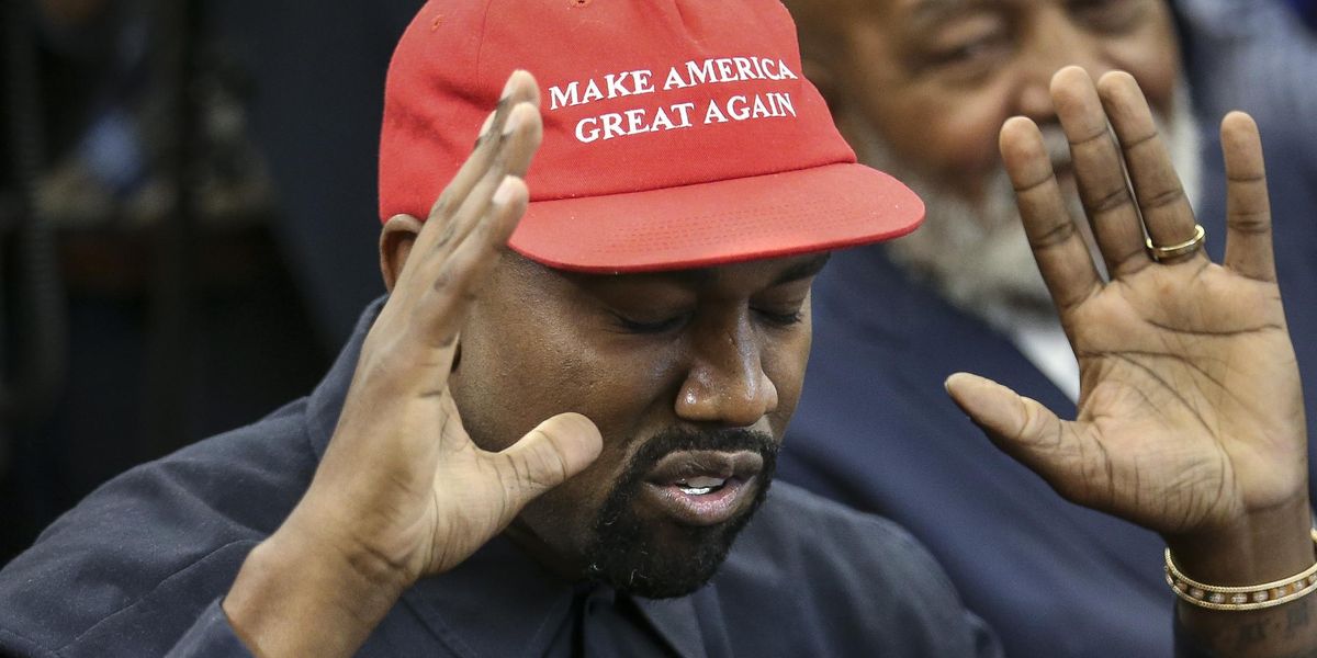 Kanye 'Ye' West's Presidential Campaign Reportedly a GOP Operation