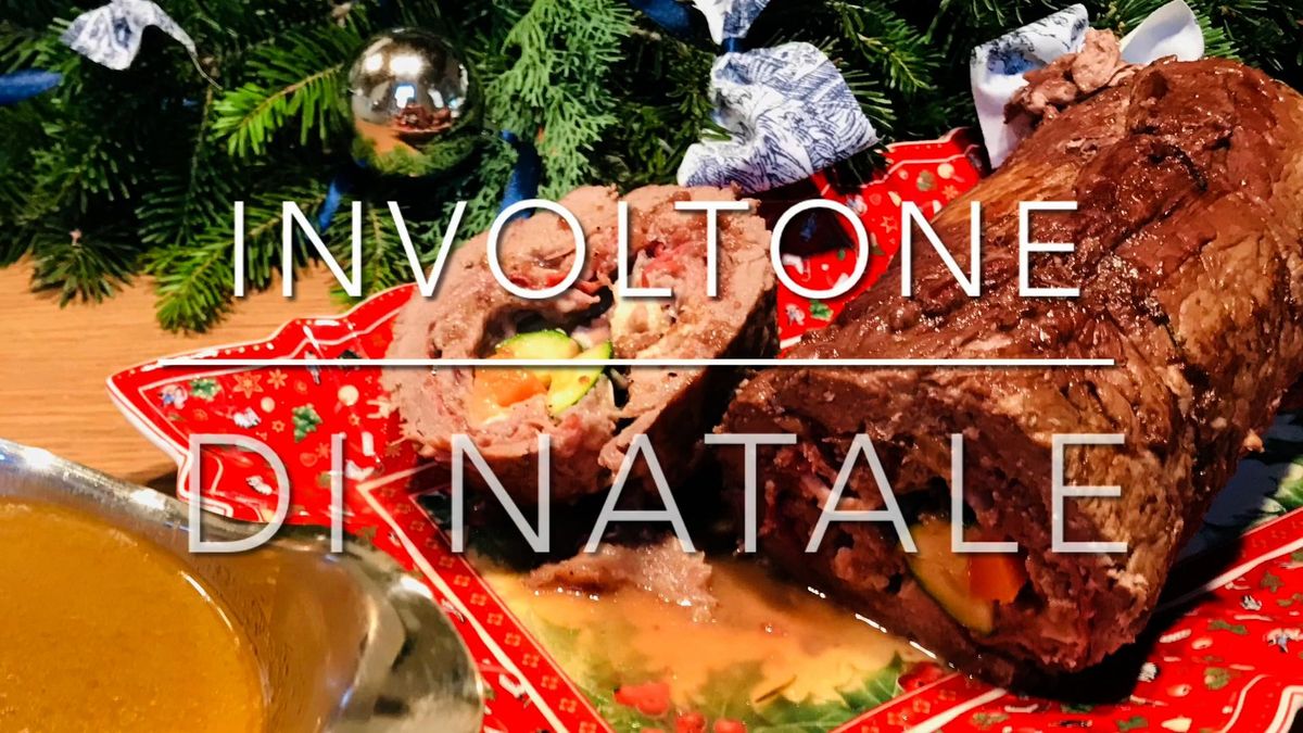 Cuciniamo insieme: involtone di Natale