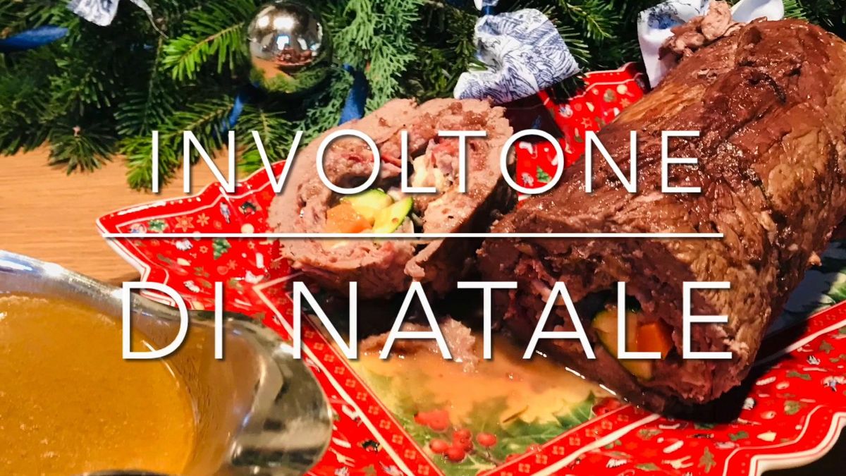 Cuciniamo insieme: involtone di Natale
