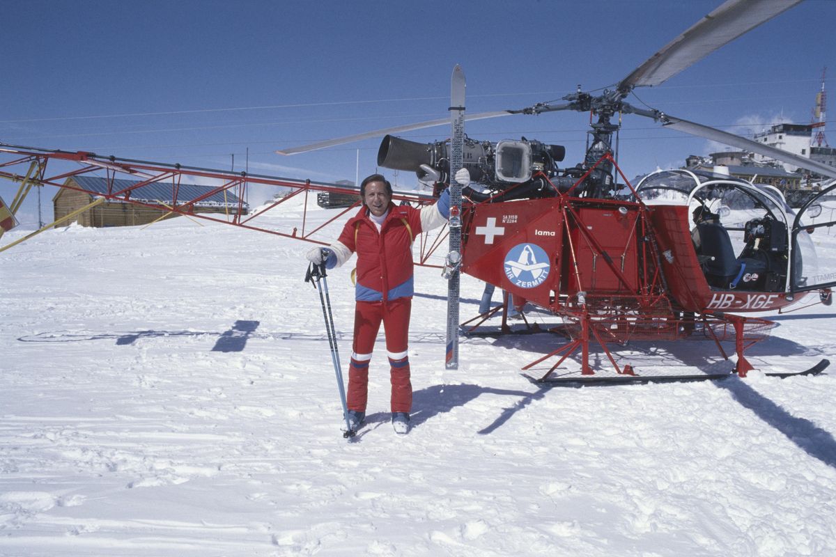 sci anziani sport personaggi famosi