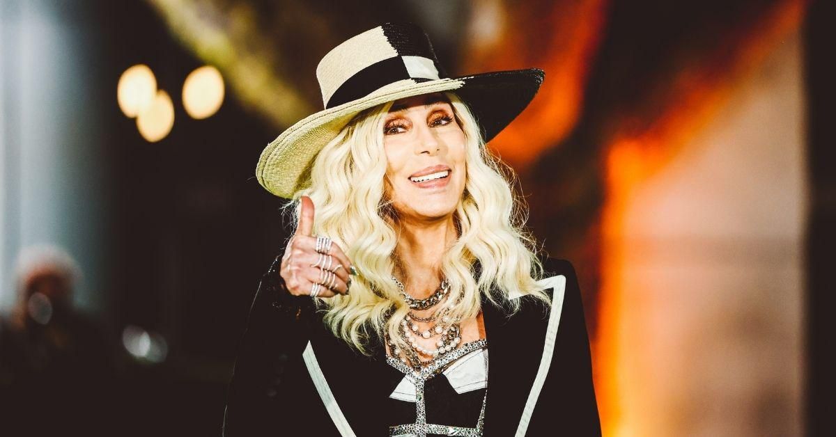 Cher Took A Photo Of A 'Beautiful' Couple At Movie Theater—And They Had No Idea It Was Her