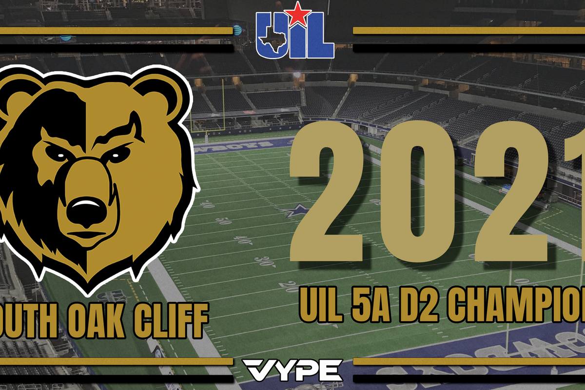 HISTORY IS MADE: South Oak Cliff caps historic season with the UIL Class 5A D2 State Title