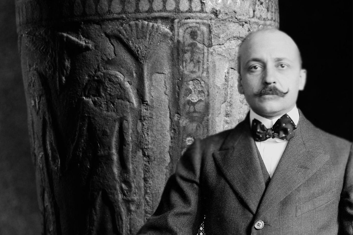 L’omaggio di Marinetti agli sposi: una mummia follemente innamorata