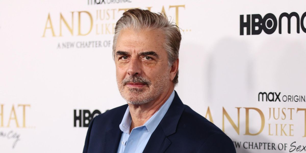 Chris Noth Dropped by Talent Agency