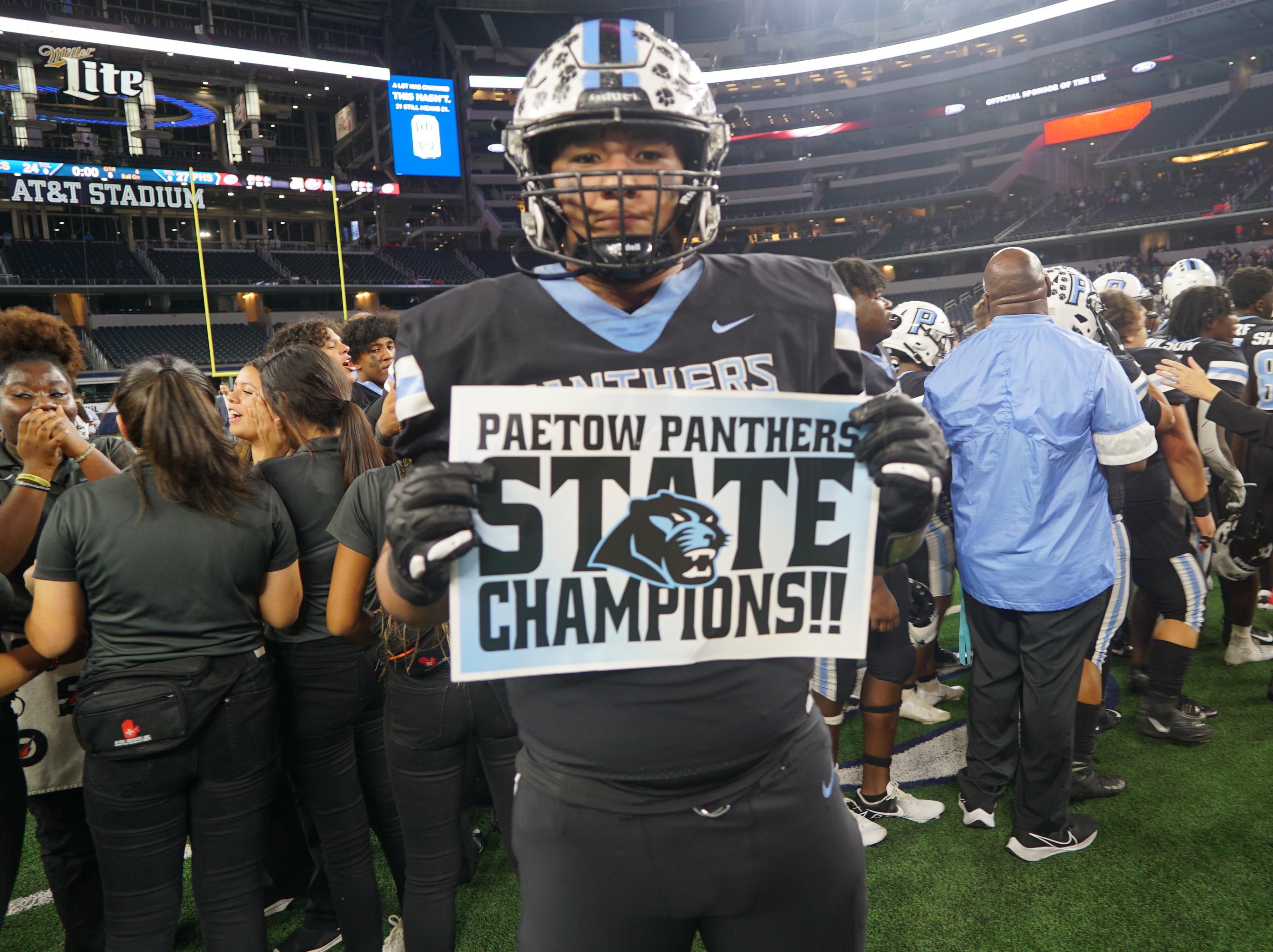 Five Factors: Paetow Panthers, 2021 Class 5A-1 State Champs - VYPE