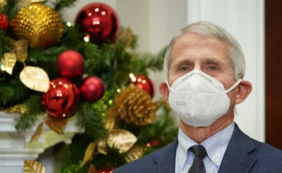 Fauci Warns Of Bleak Winter With Omicron 'Raging Through The World'