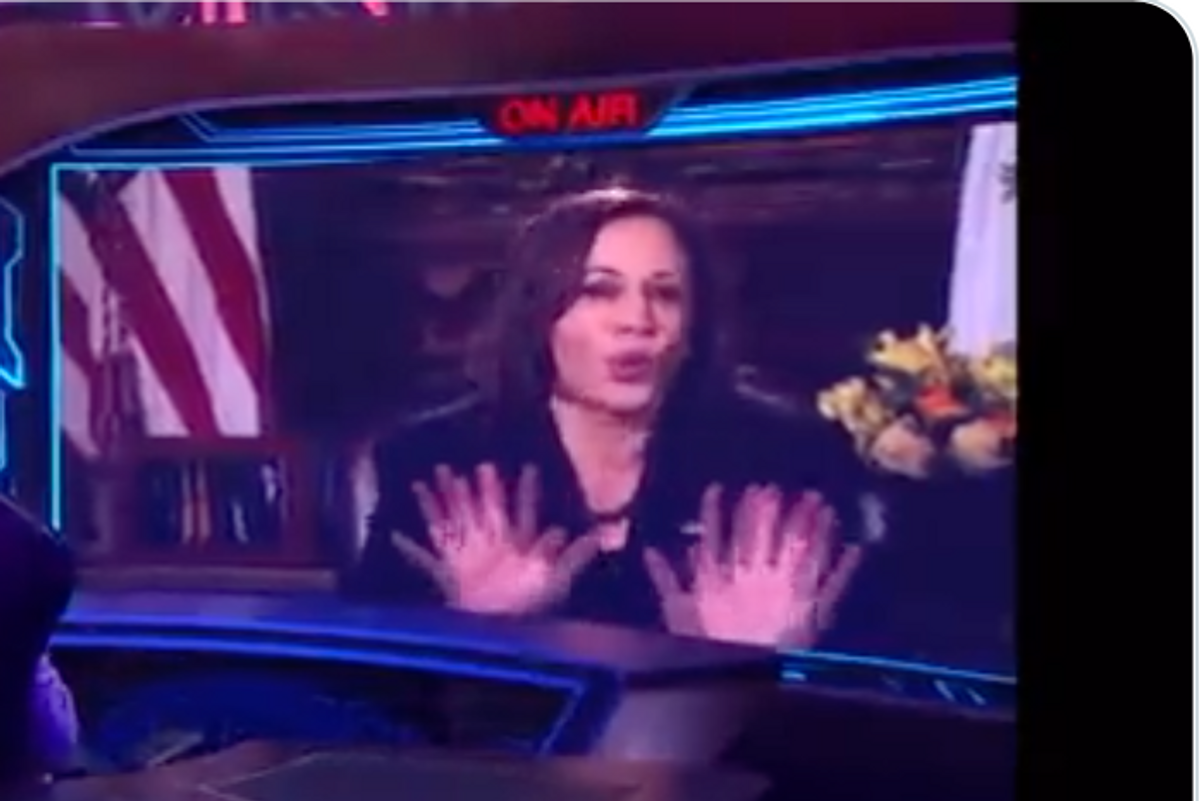 Her Name’s Kamala Harris. She’s The Vice President.