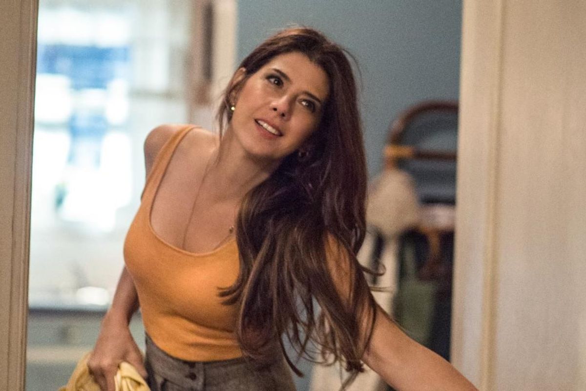 Maria Tomei as Spider-Man's Aunt May