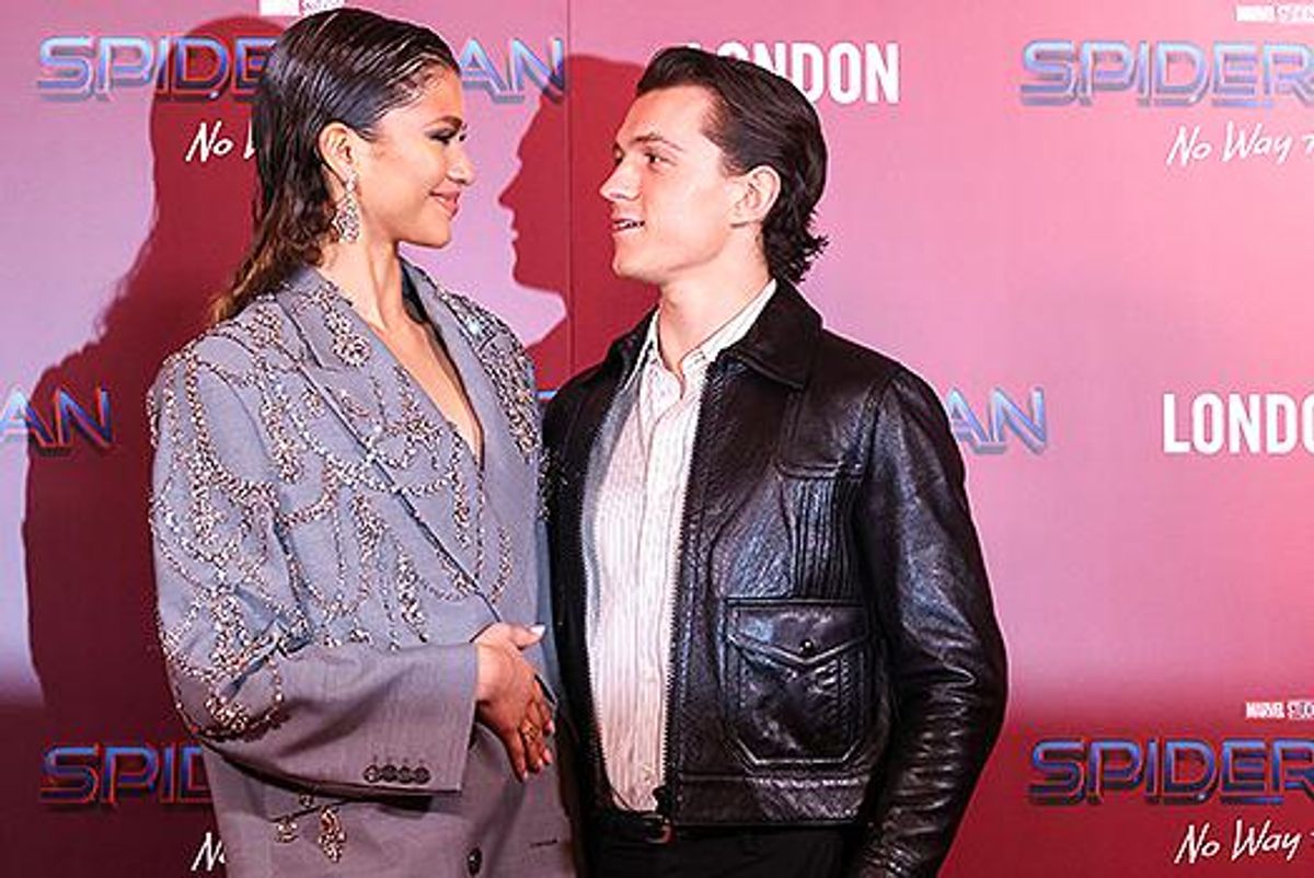 Zendaya and Tom