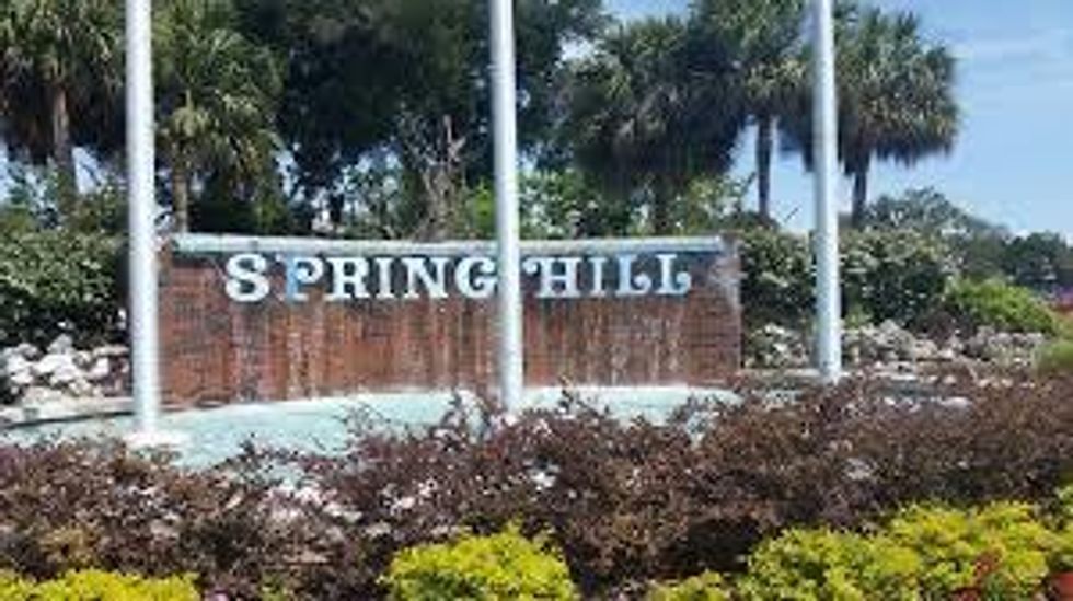 To Spring Hill, Florida