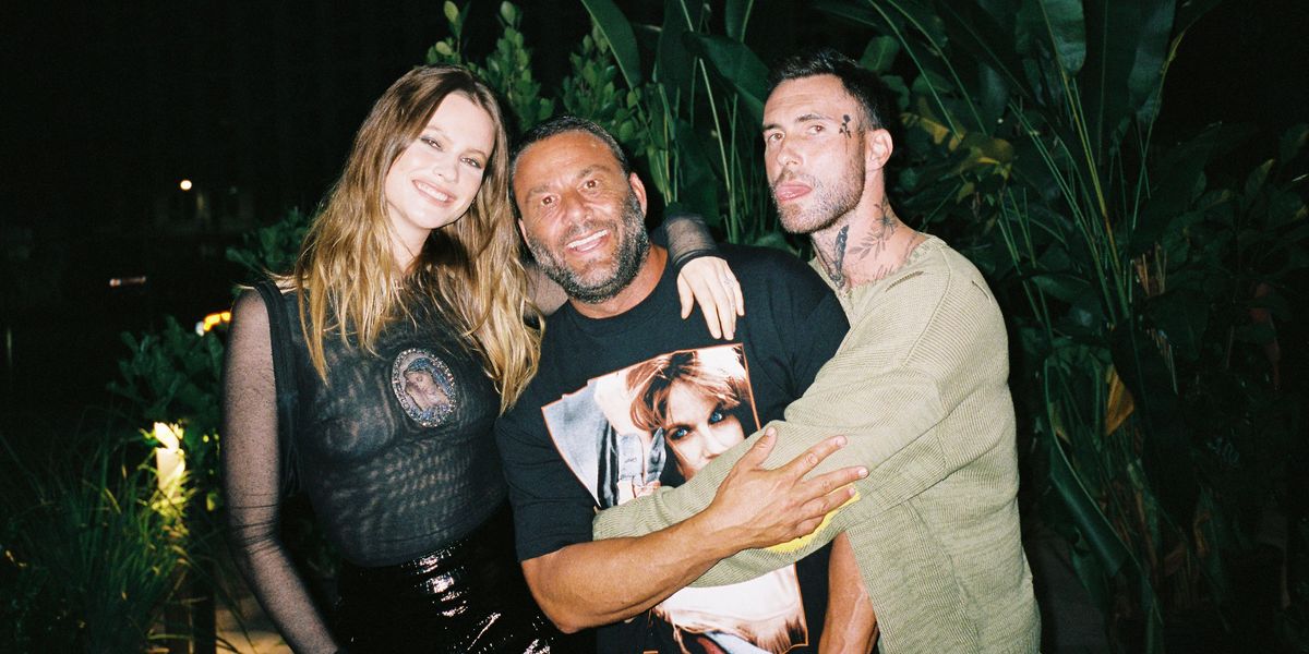 Catching Up With David Grutman at Art Basel