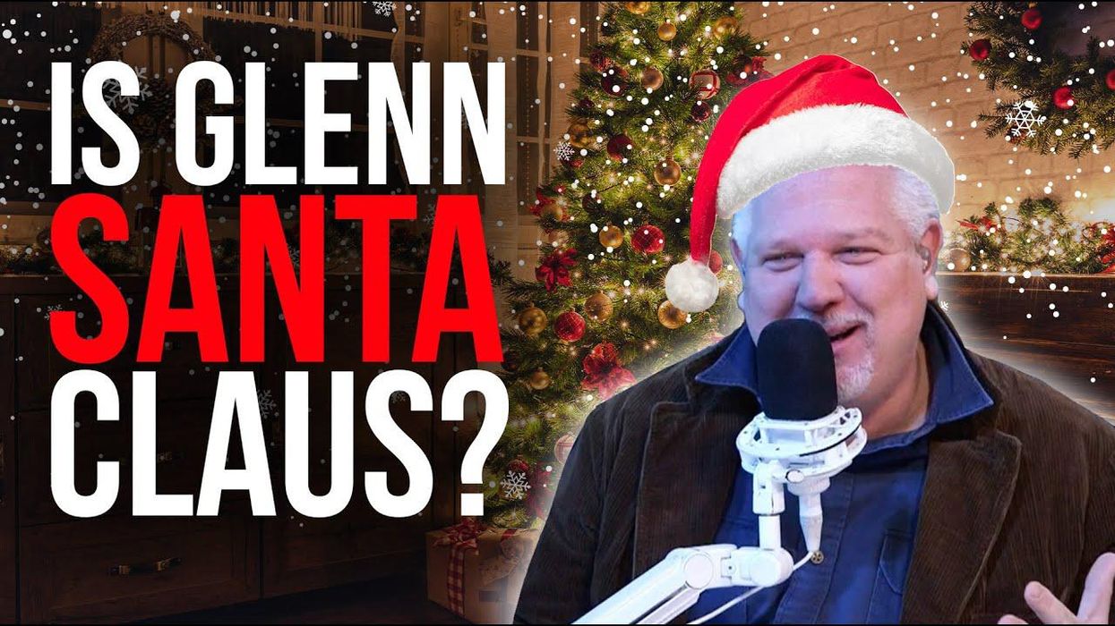 Are Glenn’s similarities to Santa Claus too obvious to ignore?