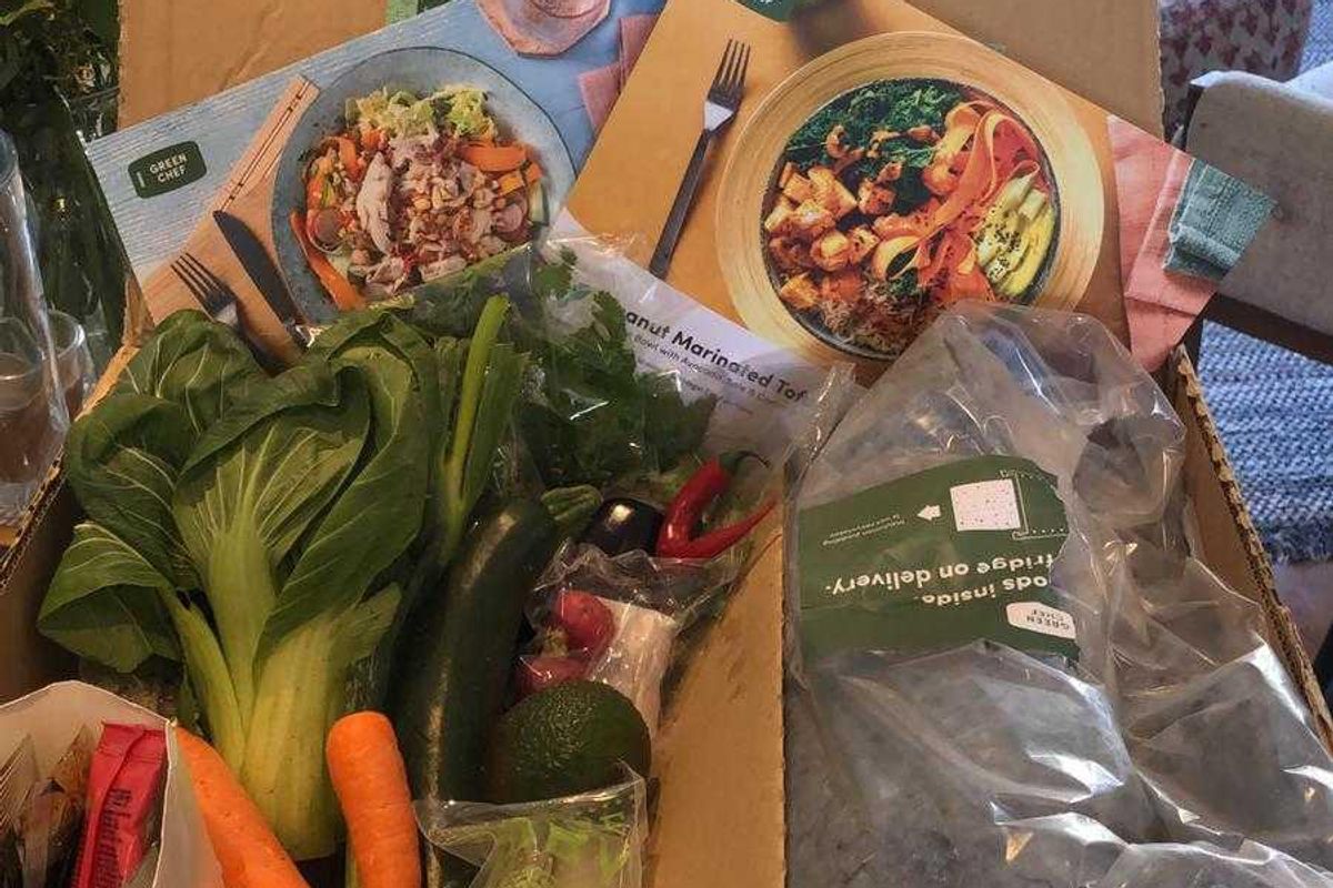 Here’s Why I Chose Green Chef To Reach My 2022 Goal Of Becoming A Vegetarian