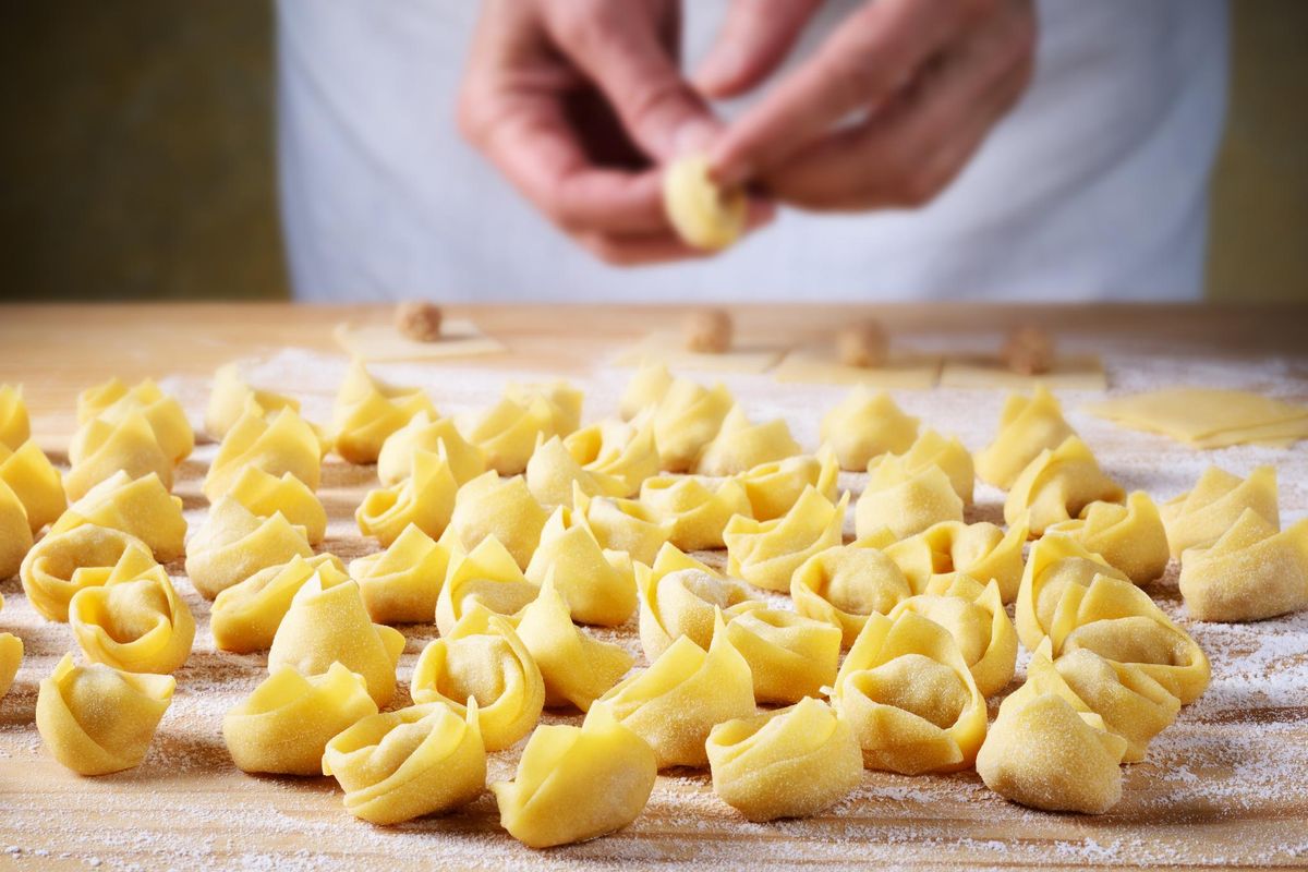 pasta ripiena natale cucina