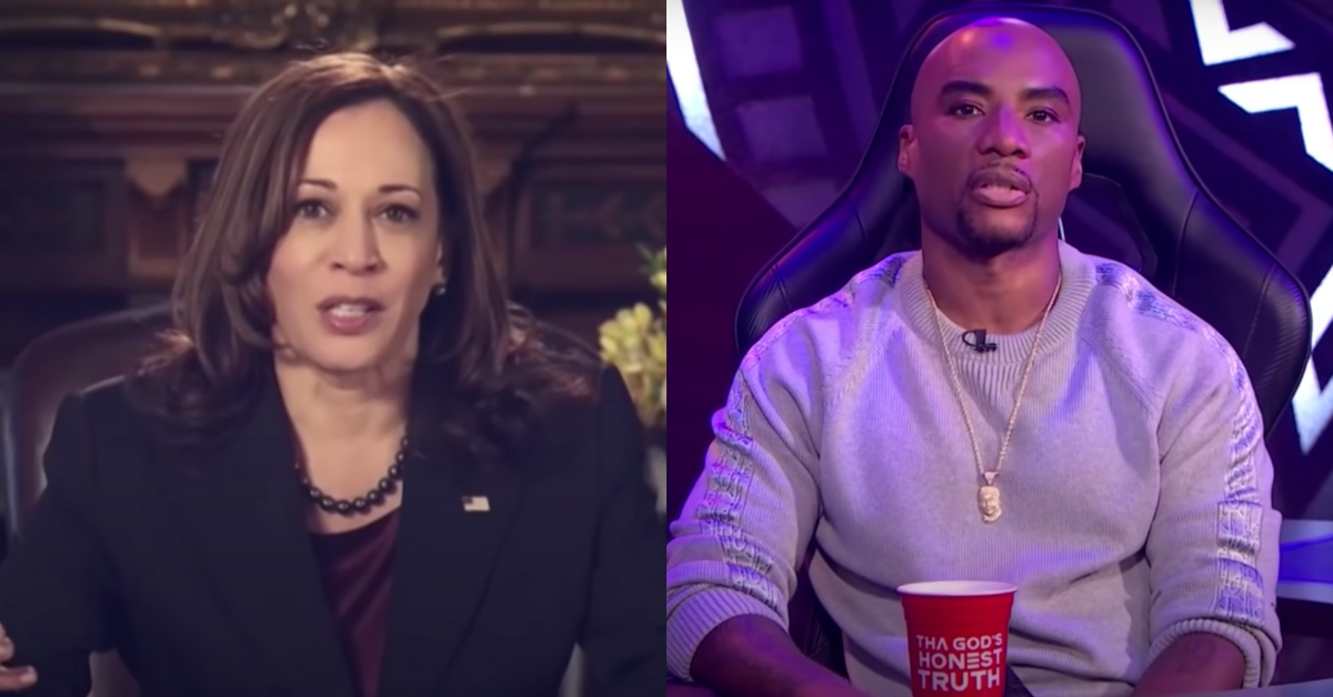 Harris Rips TV Host For 'Talking Like A Republican' In Tense Exchange Over Biden's Clash With Manchin