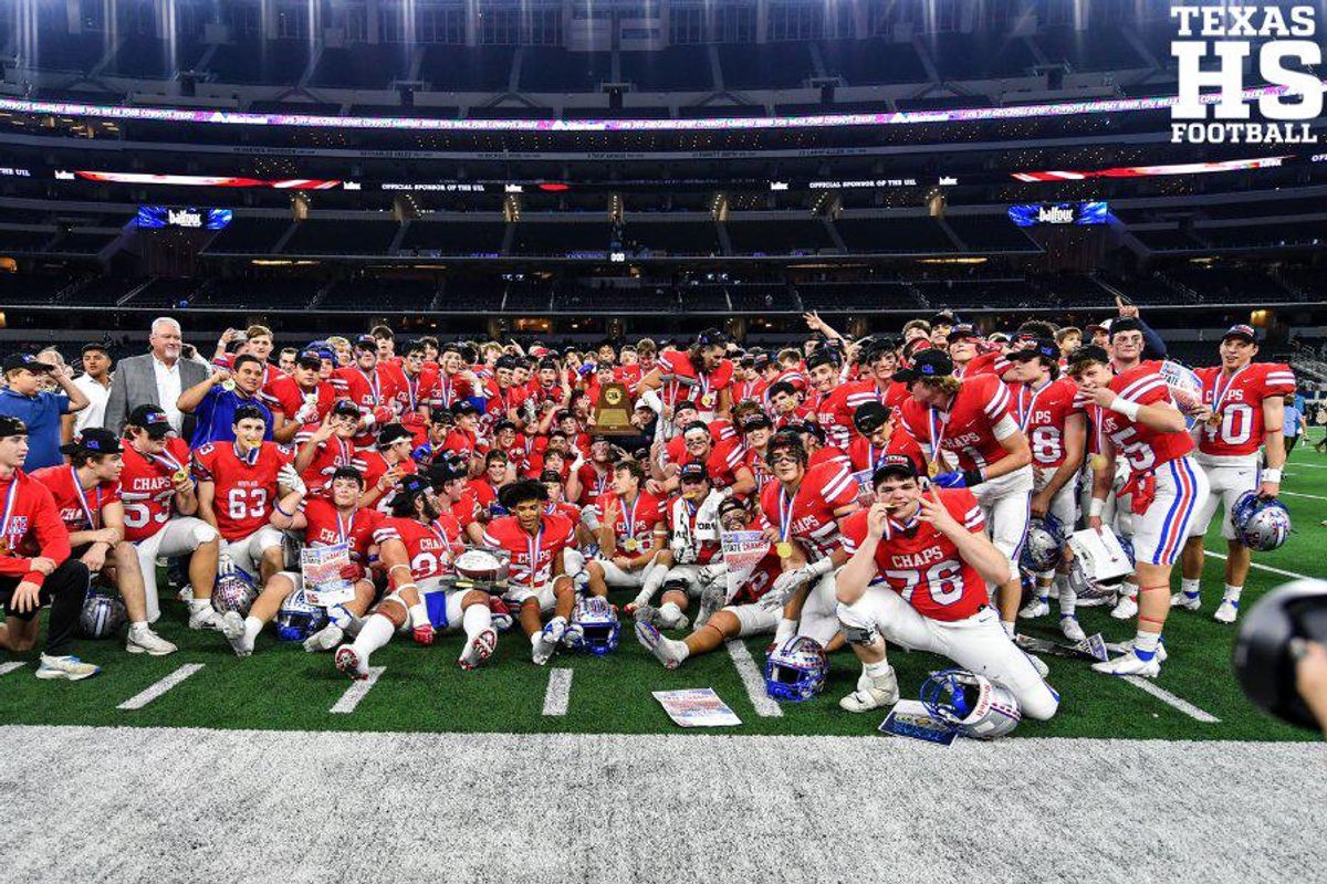 Westlake football dominates in history-making state championship win