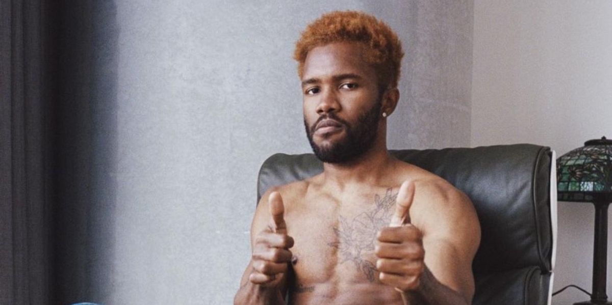 Frank Ocean Wants You to Bring Homer Home for the Holidays