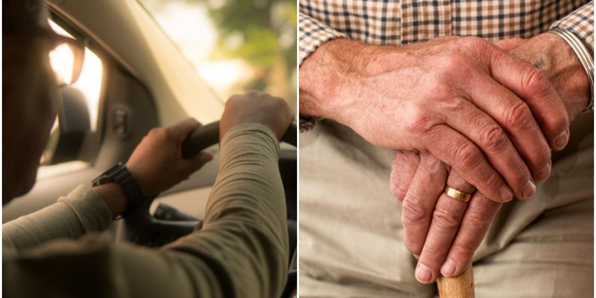 Uber driber becomes caregiver of 88-year-old man - Vimarsana News