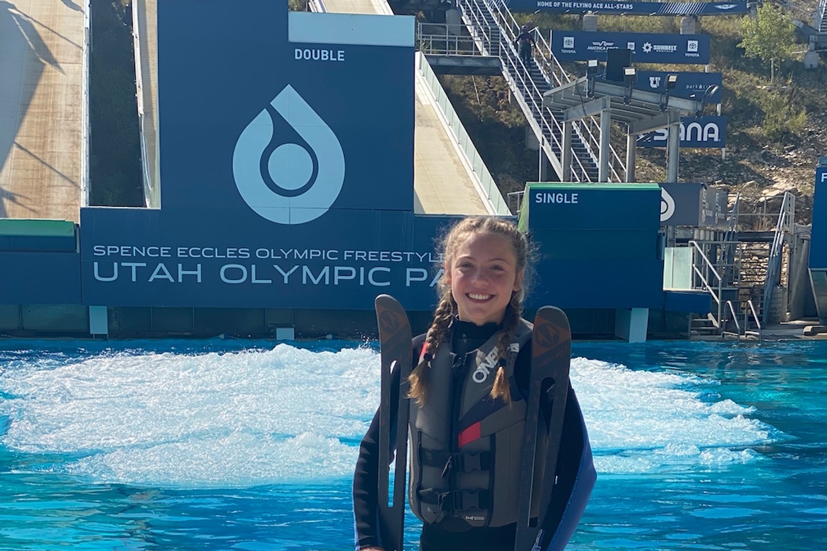 SKIS UP: Muzny Found Passion in the Air