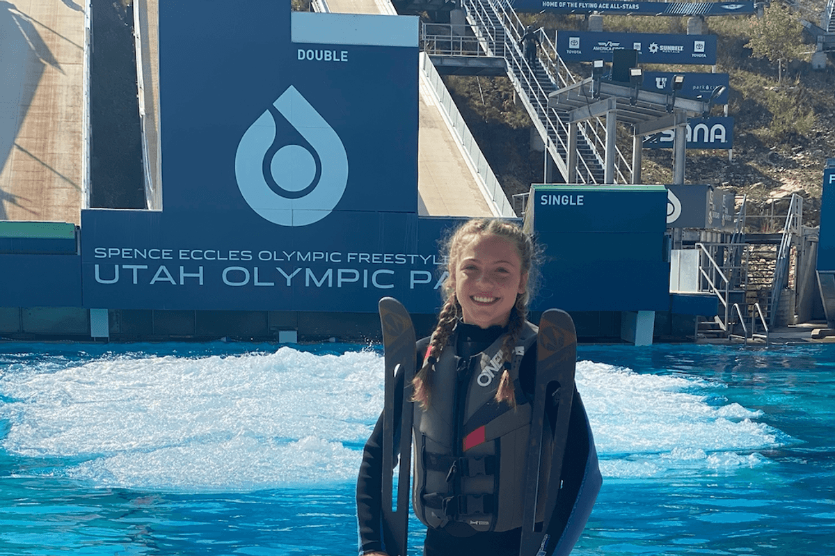 SKIS UP: Muzny Found Passion in the Air