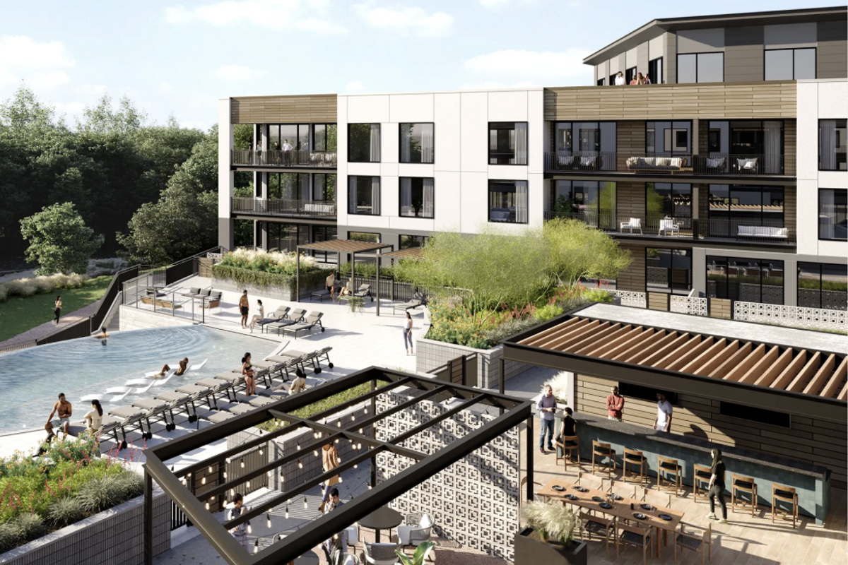 Luxury living: Peek inside four condos going up in Austin