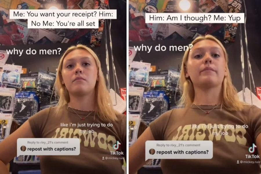 Video of a man ignoring cues that a woman is uncomfortable is a masterclass in what not to do picture