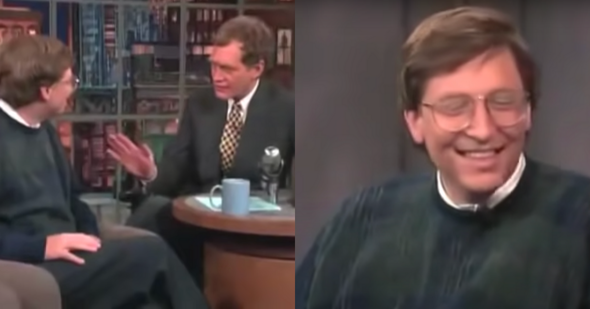 Old Clip Of David Letterman Mocking Bill Gates For Thinking The Internet Will Be The 'Big New Thing' Goes Viral