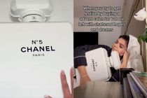 Chanel roasted over £610 advent calendar that contained stickers, magnet  and flip book - Daily Record