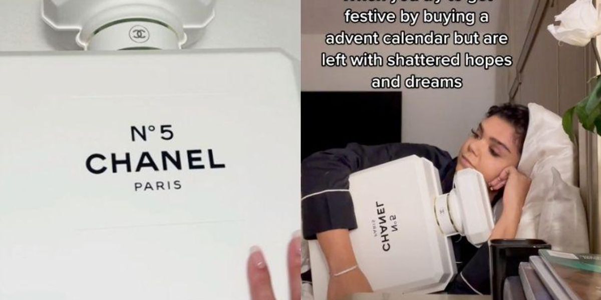 Why People Are Disappointed With the $1000 Chanel Advent Calendar