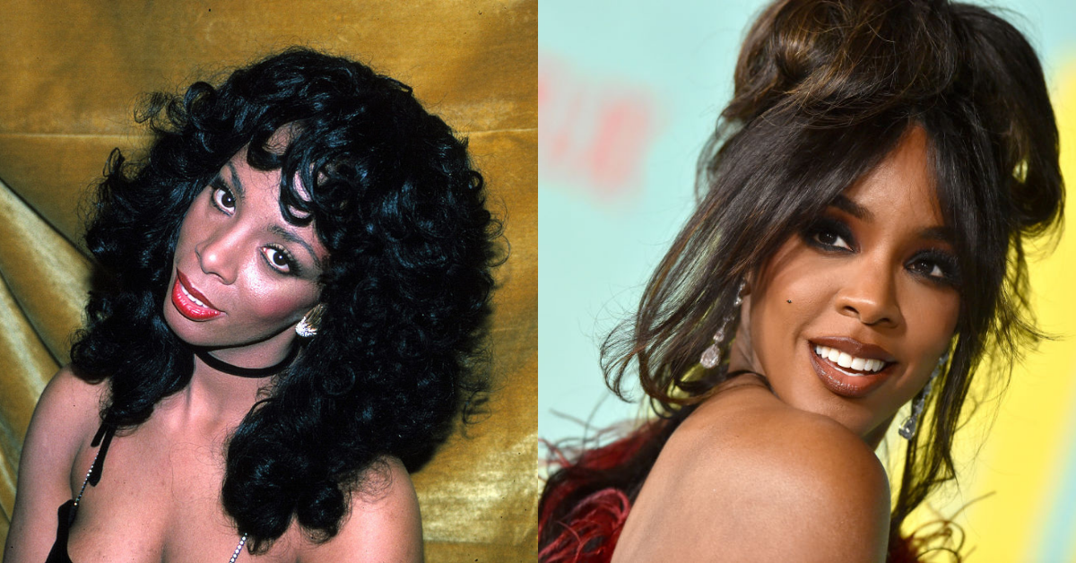 Old Magazine Photo Of Donna Summer Looks Exactly Like Kelly Rowland—And Fans Want A Biopic STAT