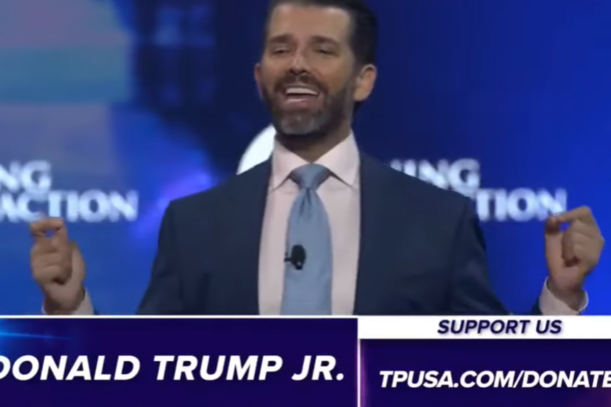 Donald Trump Jr. Says No More Mister Nice Christ For Him