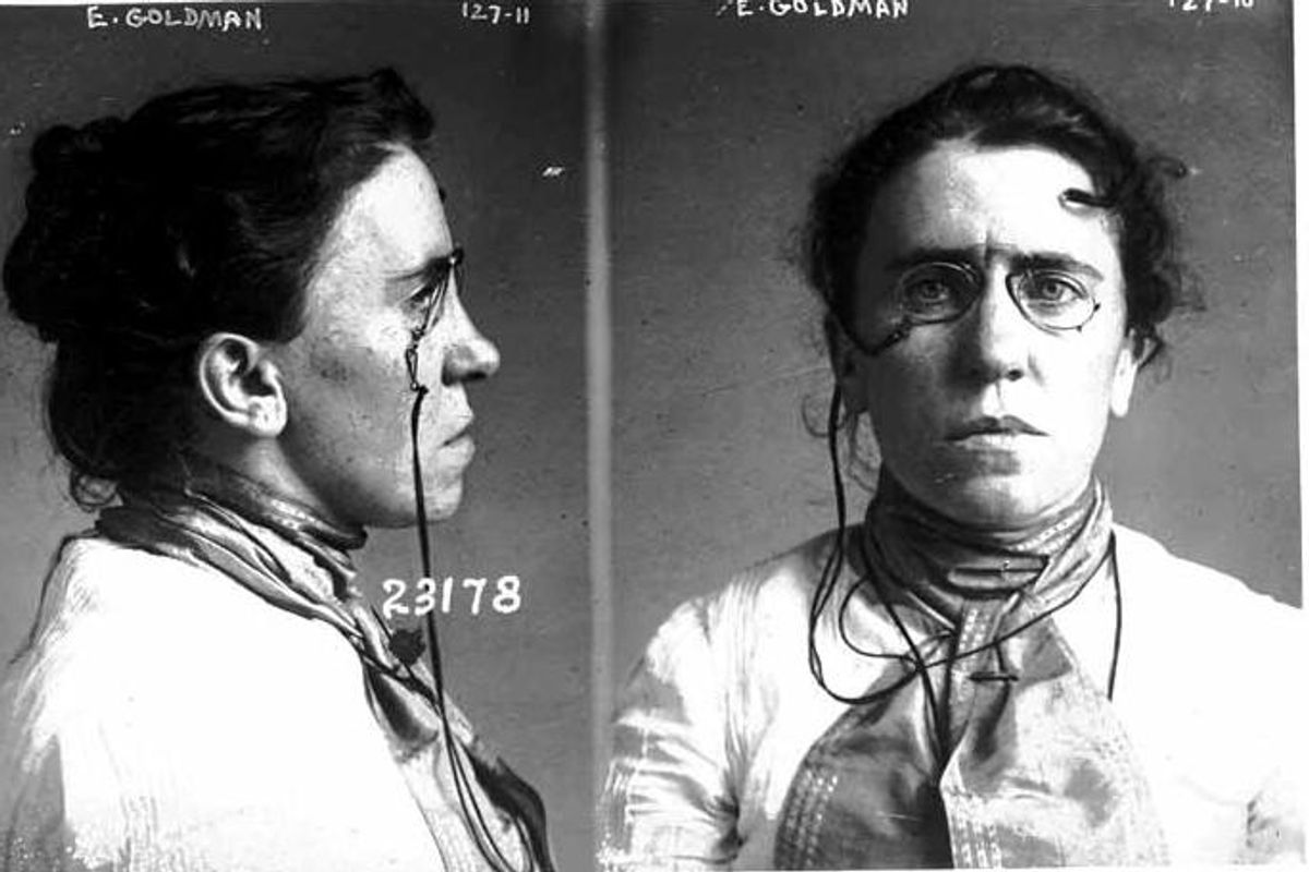 December 21 In Labor History: Deporting Emma Goldman