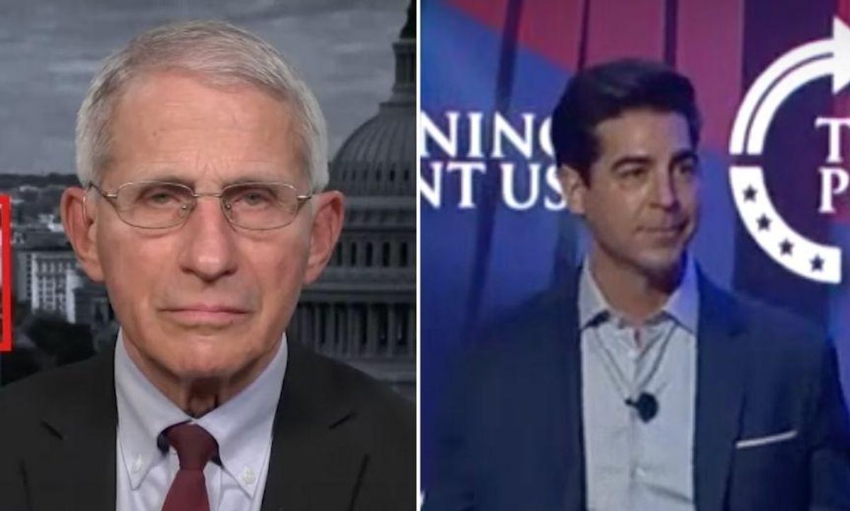 Dr. Fauci Fires Back at Fox Host Who Urged Conservative Conference to 'Ambush' Fauci with 'Kill Shot'