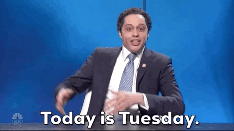 Oh Look, Tuesday White House Press Briefing!