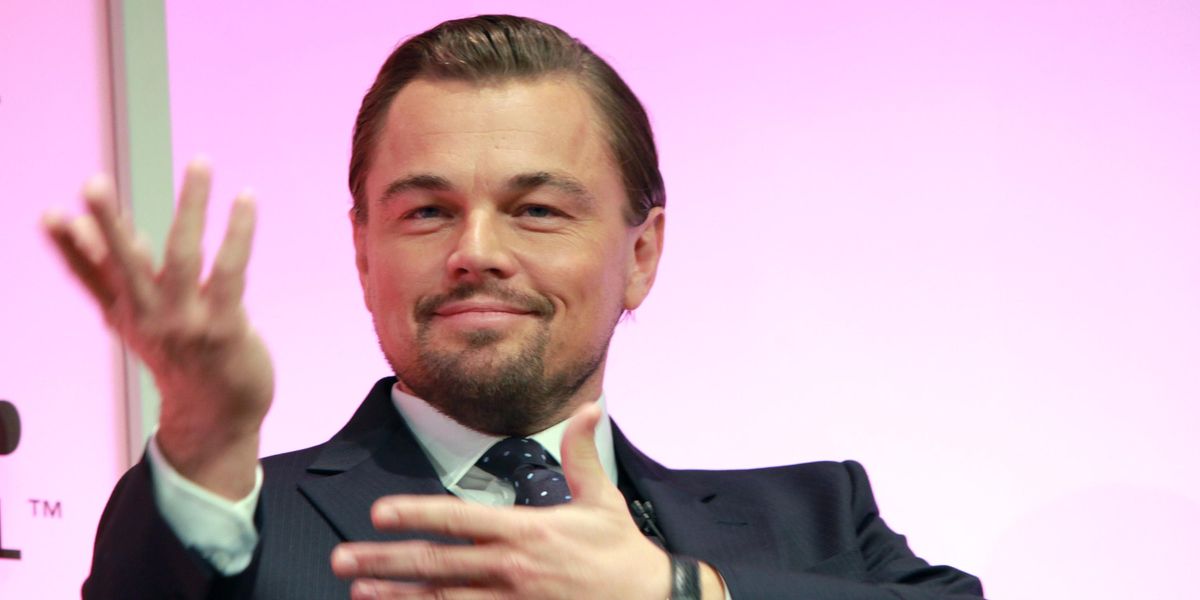 Leonardo DiCaprio Saved His Dogs From a Frozen Lake