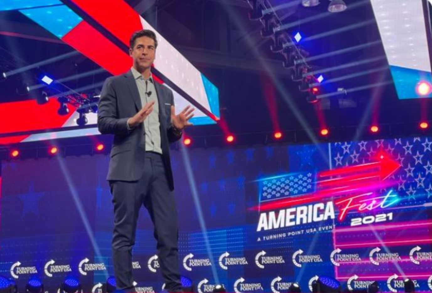 fox news jesse waters threatens dr fauci