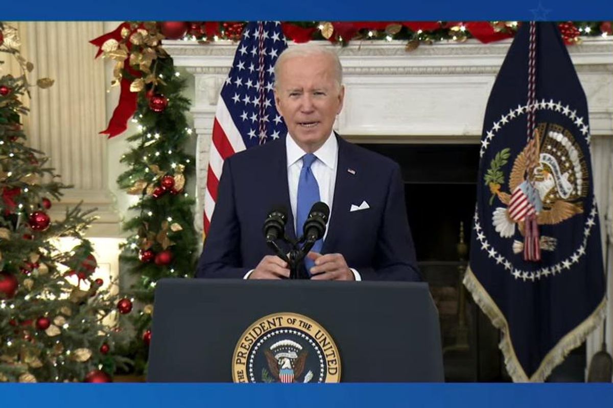 Joe Biden To Announce Festivus Miracle For COVID Fight