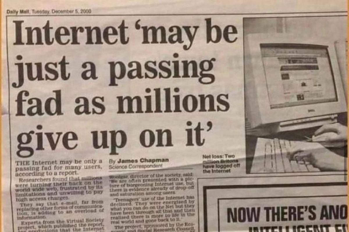 internet, 1990s, predictions