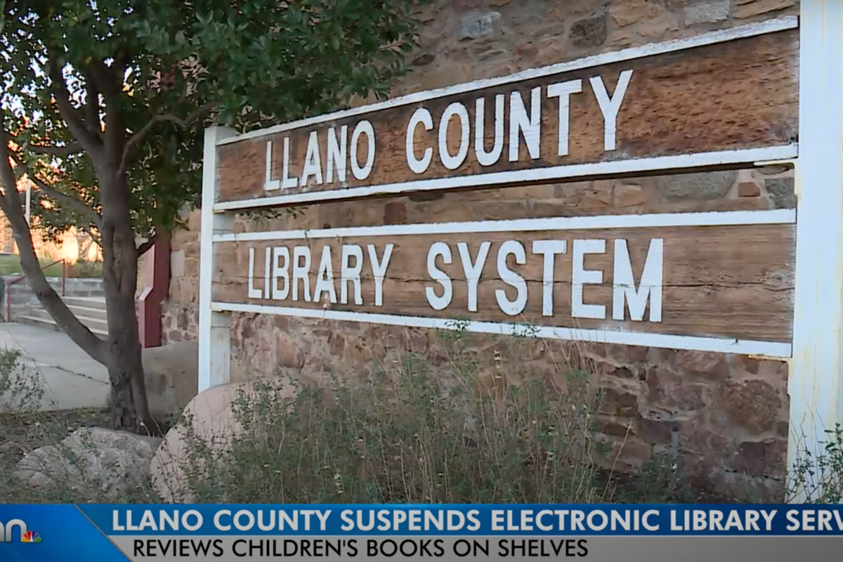 Texas Bigots Demand Safe Space From Reality In Public Libraries