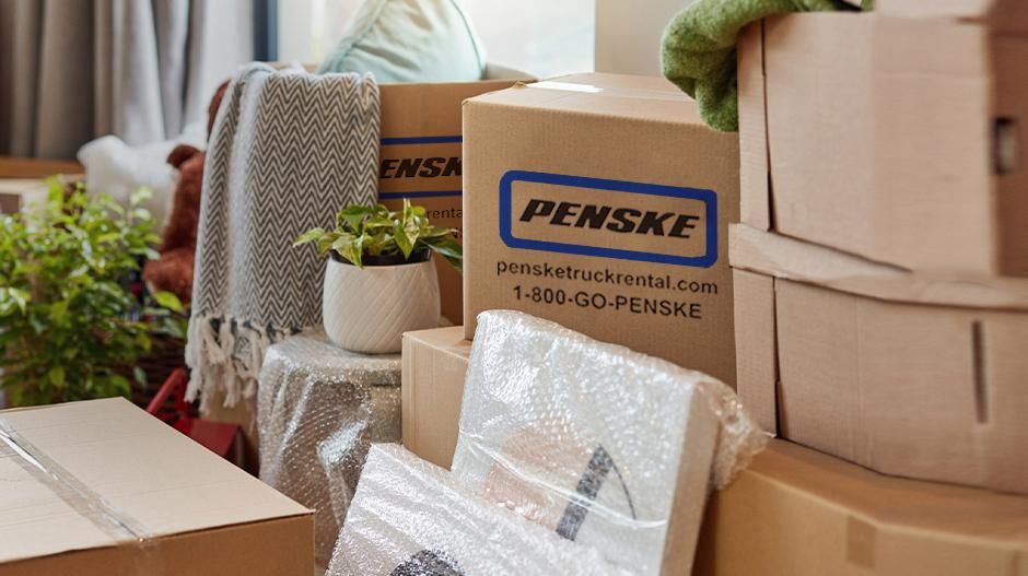 Penske Moving Supplies