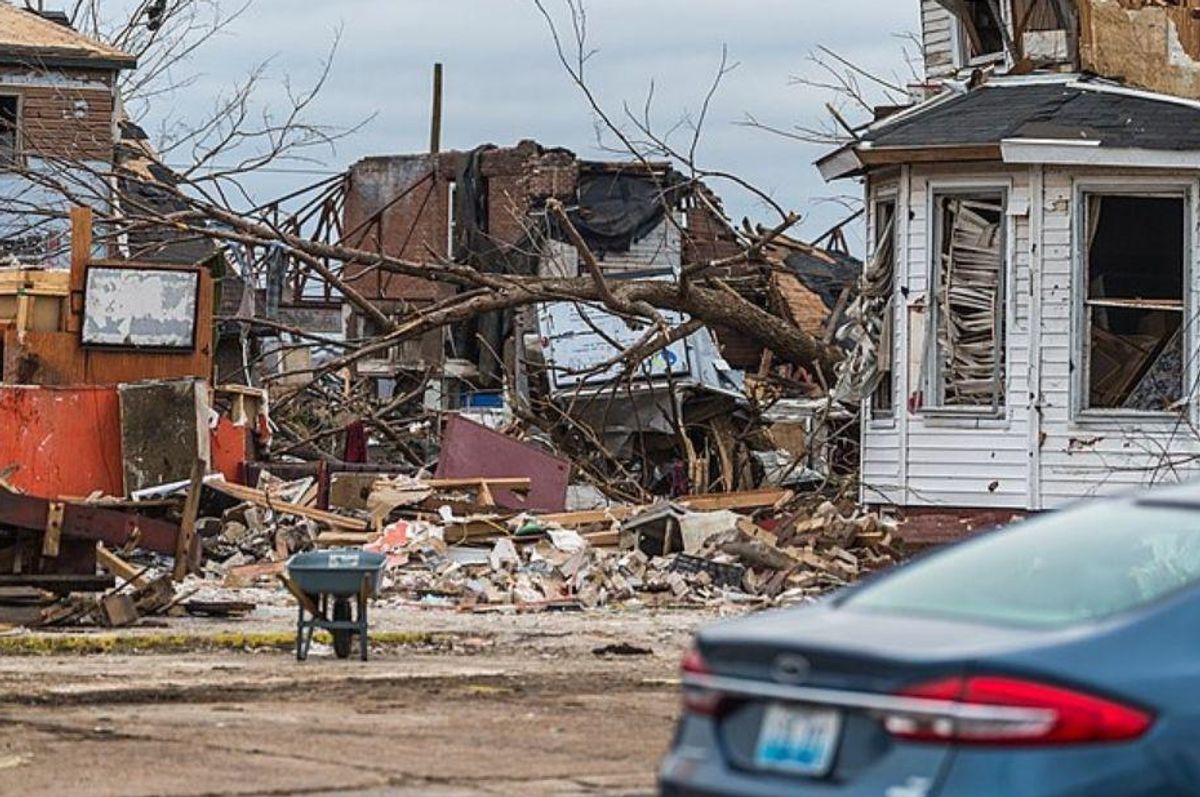 tornado, mayfield, kentucky, christmas