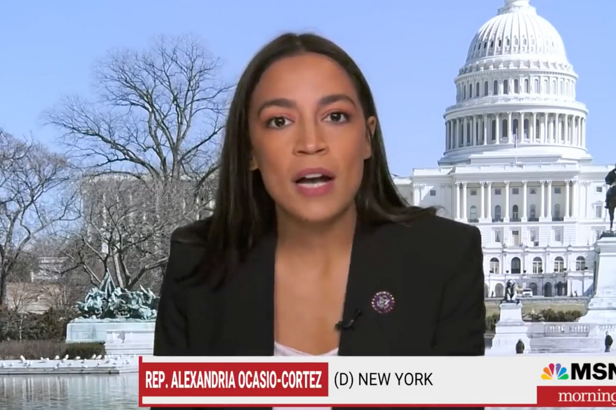 AOC: Here’s How Uncle Joe Can Build Back Better Without A-Hole Joe
